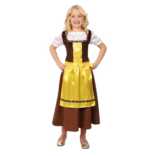 FYASA - Bayerisches Kostüm für Mädchen, Größe 5 bis 6 Jahre FYASA - Bayerisches Kostüm für Mädchen, Größe 5 bis 6 Jahre von FYASA