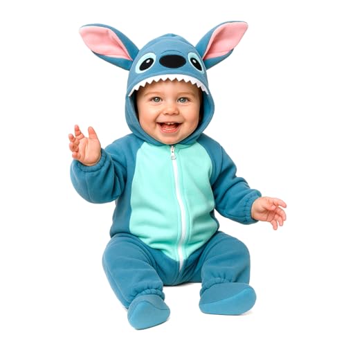 FYASA Blaues Monster-Kostüm für Babys, Größe 1 bis 2 Jahre von FYASA