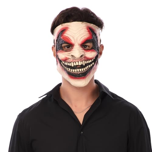 FYASA Bray Wyatt Maske für Kostüme - Supernatürliches / Horror - Maske - Erwachsene - Fans, Partygänger, Kostümträger - Unisex-Erwachsene FYASA Bray Wyatt Maske für Kostüme - Supernatürliches / Horror - Maske - Erwachsene - Fans, Partygänger, Kostümträger - Unisex-Erwachsene von FYASA