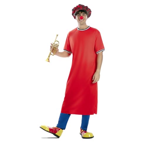 FYASA Clown-Kostüm der 80er Jahre für Herren, Größe XL von FYASA