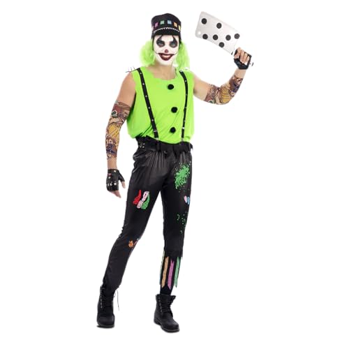 FYASA - Clown-Kostüm für Herren, Größe M von FYASA