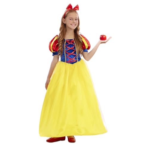 FYASA Deluxe Waldprinzessin-Kostüm für Mädchen, Größe 7 bis 9 Jahre FYASA Deluxe Waldprinzessin-Kostüm für Mädchen, Größe 7 bis 9 Jahre von FYASA