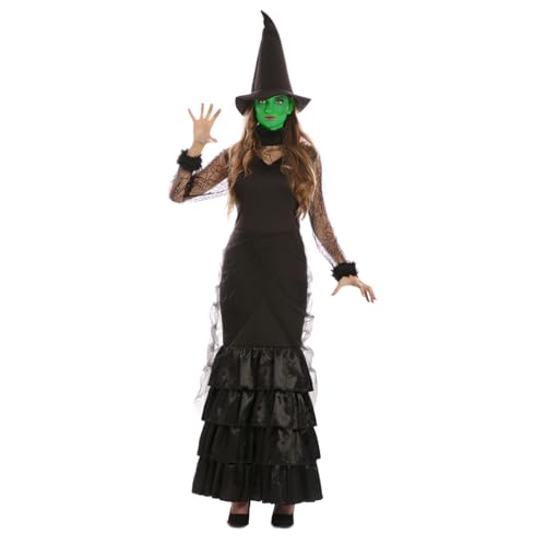 FYASA - Elegantes Hexenkostüm für Damen, Größe XL FYASA - Elegantes Hexenkostüm für Damen, Größe XL von FYASA