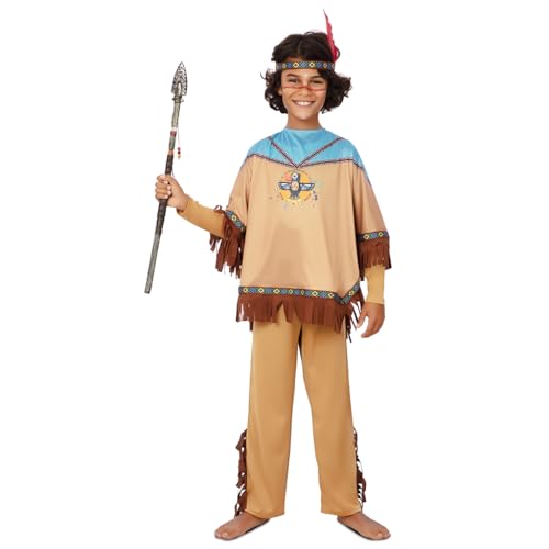 FYASA - Indianer-Kostüm für Kinder, Größe 7 bis 9 Jahre FYASA - Indianer-Kostüm für Kinder, Größe 7 bis 9 Jahre von FYASA