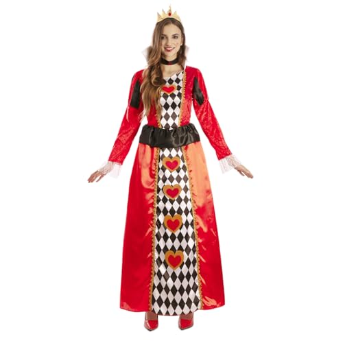 FYASA Königin-Kostüm für Damen, Größe M von FYASA