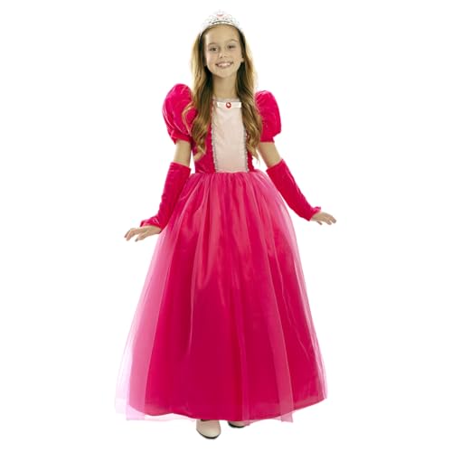 FYASA Rosa Prinzessinnen-Kostüm für Mädchen, Größe 3 bis 4 Jahre FYASA Rosa Prinzessinnen-Kostüm für Mädchen, Größe 3 bis 4 Jahre von FYASA