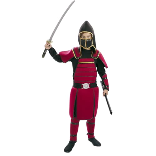 FYASA Samurai-Kostüm für Kinder, Größe 7 bis 9 Jahre von FYASA