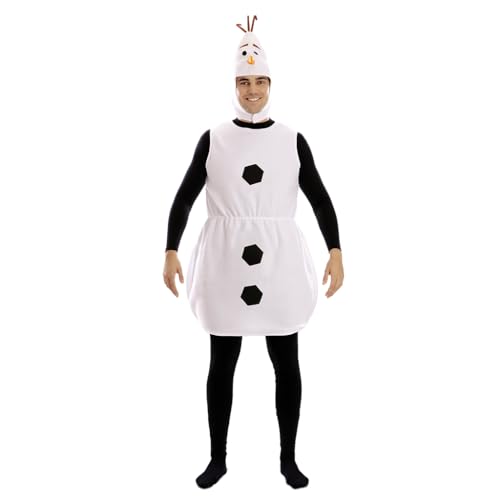 FYASA - Schneemann-Kostüm für Herren, Größe M von FYASA