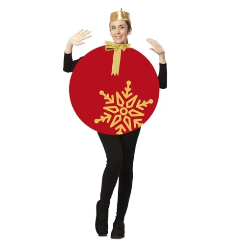 FYASA Weihnachtskugel-Kostüm für Erwachsene, Größe M von FYASA