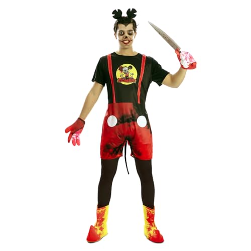 FYASA - Zombie-Maus-Kostüm für Herren, Größe M FYASA - Zombie-Maus-Kostüm für Herren, Größe M von FYASA