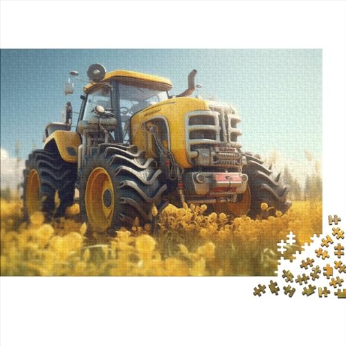 1000pcs (75x50cm) Puzzles,Puzzles Für Erwachsene Und Teenager Traktor von FYBOADEH