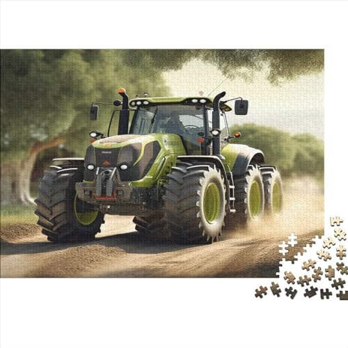 Traktor Puzzle 1000pcs (75x50cm) Puzzles,Die Für Erwachsene Und Personen Ab 14 Jahren Geeignet Sind von FYBOADEH