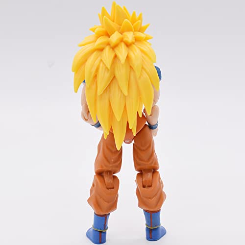 Action Figuren Anime Charakter Action Figure Decor Statuen Modell für Home Office Desktop Dekoration Ornamente von FYDZBSL