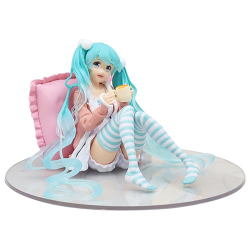 Action Miiku Figure Modell, Miiku Anime Figuren Charakter Modell, Cartoon Ornamente Figuren, PVC Figure Collection Statue Ornaments für Sammlung Desktop-Dekorationen von FYDZBSL