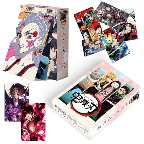 FYDZBSL Anime Karten, 110 Stück Anime Spielkarten,Anime Sammelkarten für Kinder, Junge Anime Kartenspiel, Für Fans, Kinder, Teenager Und Erwachsene FYDZBSL Anime Karten, 110 Stück Anime Spielkarten,Anime Sammelkarten für Kinder, Junge Anime Kartenspiel, Für Fans, Kinder, Teenager Und Erwachsene von FYDZBSL