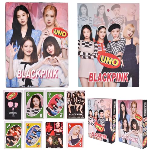 FYDZBSL Black-PINK Kartenspiel 2 Pack Gesellschaftspiel Kartenspiel für den Familienabend mit Karten und Sonderregel für 2–10 Spieler und Kinderspiele ab 7 Jahren FYDZBSL Black-PINK Kartenspiel 2 Pack Gesellschaftspiel Kartenspiel für den Familienabend mit Karten und Sonderregel für 2–10 Spieler und Kinderspiele ab 7 Jahren von FYDZBSL