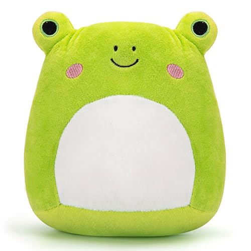 FYDZBSL Frosch Plüschtier, Kawaii Plüschtier, Kinderpuppe Kuscheltier, Niedlicher Puppe, stofftier Plüschtier, für Jungen und Mädchen auf dem Sprung FYDZBSL Frosch Plüschtier, Kawaii Plüschtier, Kinderpuppe Kuscheltier, Niedlicher Puppe, stofftier Plüschtier, für Jungen und Mädchen auf dem Sprung von FYDZBSL