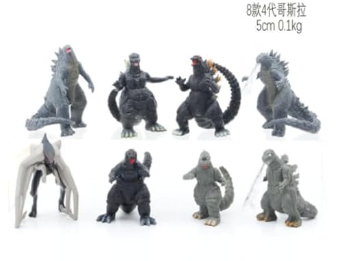 FYDZBSL Godzillai Figuren Set,Godzillai Modell Spielzeug,Cartoon Statue,für Kinder Jungen mädchen ab 3 Jahre 8pcs FYDZBSL Godzillai Figuren Set,Godzillai Modell Spielzeug,Cartoon Statue,für Kinder Jungen mädchen ab 3 Jahre 8pcs von FYDZBSL