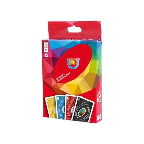 FYDZBSL Kartenspiel, 2PCS Brettspiele Deal Kartenspiel Gesellschaftspiel Schnelles Spiel Reisespiel-Kartenspiele Familien Spielablauf für Kinder ab 7 Jahren und Familien von FYDZBSL
