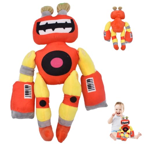 FYDZBSL My Singing Monsters Plüschtier Stofftier Geschenke Spielzeug Stofftier Plüsch Puppe Geschenk Plüschfigur Kuscheltier Puppe Geschenk Für Jungen Mädchen Kinder 27 cm von FYDZBSL