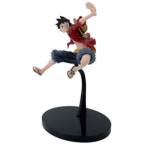 FYDZBSL One Piece Figure Anime Monkey D. Luffy Statue Spielzeug, One Piece Figur Modell Collezione Figurine Anime Model PVC Actionfiguren Sammlung für Desktop Dekoration 18cn von FYDZBSL