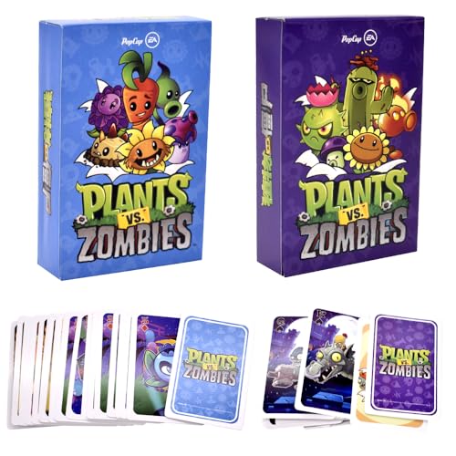 FYDZBSL Plant vs Zombies Spielkarten, Zombies Cartoon Poker,Partyspiel für Kinder, Puzzle kartenspiel,Für Familien Spiel ab 6 Jahren. FYDZBSL Plant vs Zombies Spielkarten, Zombies Cartoon Poker,Partyspiel für Kinder, Puzzle kartenspiel,Für Familien Spiel ab 6 Jahren. von FYDZBSL