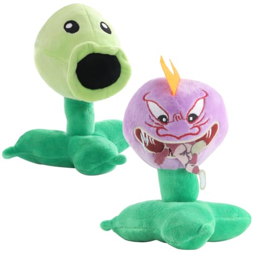 FYDZBSL Plants vs. Zombies Plüschtier Spielzeug Kuscheltier Plüschfigur Stofftier Plüsch Geschenke Plüschtier Kuscheltier Puppe Geschenk Für Kinder Mädchen Und Jungen 2PCS FYDZBSL Plants vs. Zombies Plüschtier Spielzeug Kuscheltier Plüschfigur Stofftier Plüsch Geschenke Plüschtier Kuscheltier Puppe Geschenk Für Kinder Mädchen Und Jungen 2PCS von FYDZBSL