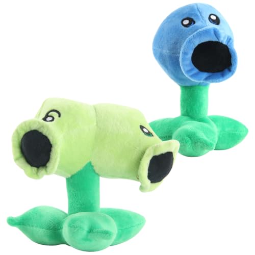 FYDZBSL Plants vs. Zombies Plüschtier Spielzeug Kuscheltier Stofftier Plüschfigur Plüsch Geschenke Plüschtier Kuscheltier Puppe Geschenk Für Kinder Snow PEA Split PEA 2PCS FYDZBSL Plants vs. Zombies Plüschtier Spielzeug Kuscheltier Stofftier Plüschfigur Plüsch Geschenke Plüschtier Kuscheltier Puppe Geschenk Für Kinder Snow PEA Split PEA 2PCS von FYDZBSL