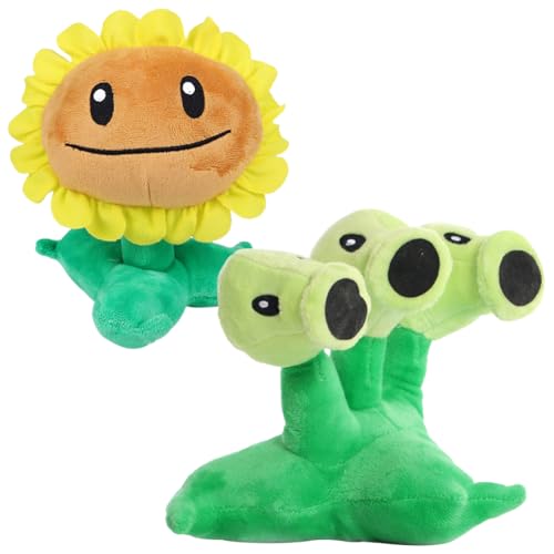 FYDZBSL Sunflower Threepeater Plüschtier Spielzeug Kuscheltier Plüschfigur Stofftier Plüsch Geschenke Plüschtier Kuscheltier Puppe Geschenk Für Kinder Mädchen Und Jungen 2PCS FYDZBSL Sunflower Threepeater Plüschtier Spielzeug Kuscheltier Plüschfigur Stofftier Plüsch Geschenke Plüschtier Kuscheltier Puppe Geschenk Für Kinder Mädchen Und Jungen 2PCS von FYDZBSL