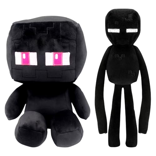 Miinecrraft Plüschtier, 2PCS Kuscheltier Plüschtiere Plush Figuren Doll Stofftier Spielzeug Plüschtier für Kinder Plüschtiere Spielzeug Kuscheltiere Plüschspielzeug für Mädchen und Jungen (33CM, 20CM) Miinecrraft Plüschtier, 2PCS Kuscheltier Plüschtiere Plush Figuren Doll Stofftier Spielzeug Plüschtier für Kinder Plüschtiere Spielzeug Kuscheltiere Plüschspielzeug für Mädchen und Jungen (33CM, 20CM) von FYDZBSL