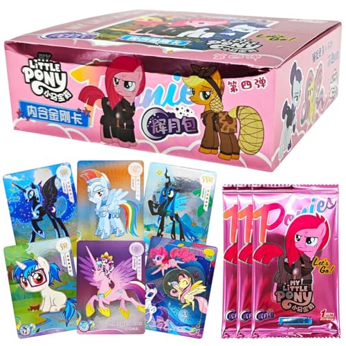 Karten Anime Karten 32 Packs Karten Sammelkarten Anime Kartenspiel, Cartoon Karte Box, Trading Card Pack, Anime Spielkarten Lieblings Für Fans, Kinder, Teenager von FYDZBSL