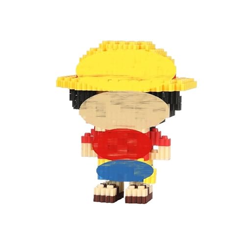 One Piiece Bausteine, 2 Stück One Piiece Building Blöcke Bausteine Set Bauklötze Spielzeug 3D-Modell Micro Blöcke Nano Bauklötze Satz Konstruktionsspielzeug Ziegelstein Geschenk für Kinder (2Form) One Piiece Bausteine, 2 Stück One Piiece Building Blöcke Bausteine Set Bauklötze Spielzeug 3D-Modell Micro Blöcke Nano Bauklötze Satz Konstruktionsspielzeug Ziegelstein Geschenk für Kinder (2Form) von FYDZBSL