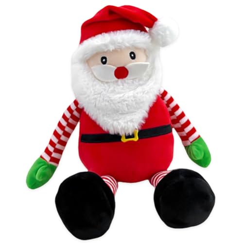 FYDZBSL Santa Claus Kuscheltier Weihnachtsmann Plüschpuppe Weihnachten Dekoration Stofftiere Weihnachtsdekoratio Puppe Plüsch Puppe Figur Spielzeug für Mädchen Jungen 40cm FYDZBSL Santa Claus Kuscheltier Weihnachtsmann Plüschpuppe Weihnachten Dekoration Stofftiere Weihnachtsdekoratio Puppe Plüsch Puppe Figur Spielzeug für Mädchen Jungen 40cm von FYDZBSL