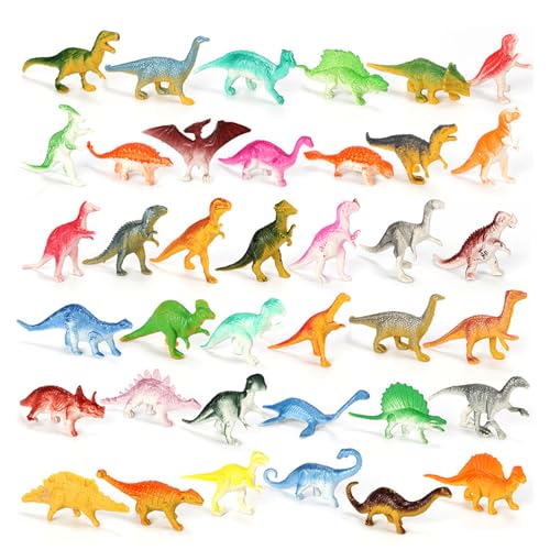 FYFLYMT 78 Stück Mini Dinosaurier Figuren Set, Kleine Dino Figuren für Dinos Geburtstag Party Kuchen Deko,Mini Dinosaurier Spielzeug Figur Sammlung FYFLYMT 78 Stück Mini Dinosaurier Figuren Set, Kleine Dino Figuren für Dinos Geburtstag Party Kuchen Deko,Mini Dinosaurier Spielzeug Figur Sammlung von FYFLYMT