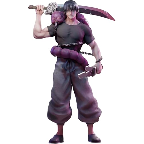 JJK Fushiguro Toji Figuren,22cm JJK Anime Figur,JJK Merch Anime Charakter Modell, Stehende Position Action Figur,Desktop Ornamente Model Collection für Anime-Fans Geschenk JJK Fushiguro Toji Figuren,22cm JJK Anime Figur,JJK Merch Anime Charakter Modell, Stehende Position Action Figur,Desktop Ornamente Model Collection für Anime-Fans Geschenk von FYFLYMT