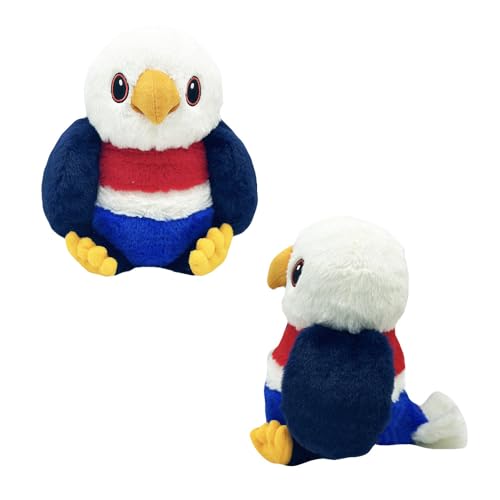 FYFSFHUI Plüschtier Eule Kleines Tier Puppe Plüsch Zoo Souvenir Geschenk Kinder von FYFSFHUI