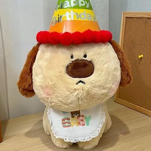 FYJCXCMP Groß Hund Labradoodle Kuscheltier Stofftier, 36cm Kawaii Capybara Plüsch Kissen Spielzeug Wurfkissen Geschenk für Kinder Mädchen 3+ Jahre Geburtstag FYJCXCMP Groß Hund Labradoodle Kuscheltier Stofftier, 36cm Kawaii Capybara Plüsch Kissen Spielzeug Wurfkissen Geschenk für Kinder Mädchen 3+ Jahre Geburtstag von FYJCXCMP