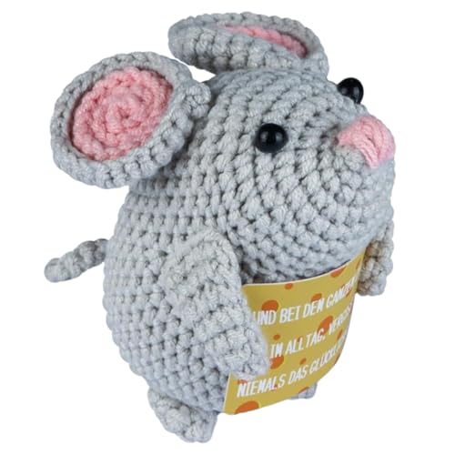 FYJCXCMP Inspirierende Maus Ermutigung niedliche Maus Puppe mit positiven Karte traurig Hamster Memo Tasche Kuschel Geschenk emotionale Unterstützung traurig Hamster Paar Geburtstagsgeschenk FYJCXCMP Inspirierende Maus Ermutigung niedliche Maus Puppe mit positiven Karte traurig Hamster Memo Tasche Kuschel Geschenk emotionale Unterstützung traurig Hamster Paar Geburtstagsgeschenk von FYJCXCMP