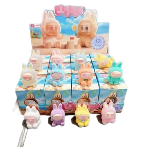 FYJCXCMP Kleine Engel Vinyl Plüsch Charakter farbige Puppe Blind Box Monster Spielzeug Anhänger Mädchen Zufällige Figuren Sammlerstück FYJCXCMP Kleine Engel Vinyl Plüsch Charakter farbige Puppe Blind Box Monster Spielzeug Anhänger Mädchen Zufällige Figuren Sammlerstück von FYJCXCMP