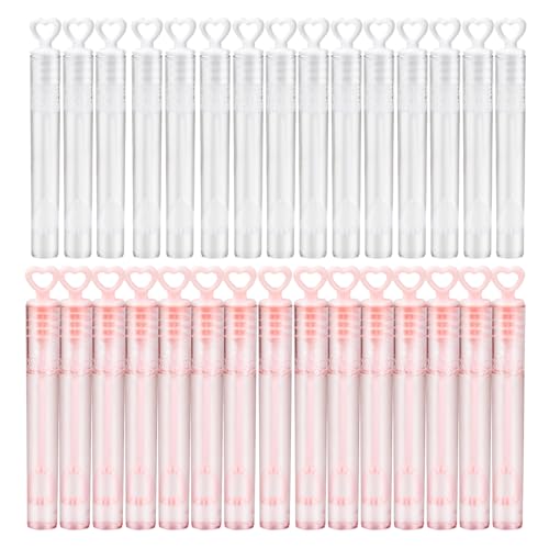 30 Stück Hochzeitsblasen, Seifenblasenstäbe, Multipack, interessant und komplett in der Menge, Mini-Blasen für Partytüten, für Feiern, Hochzeiten und Geburtstagsfeiern 30 Stück Hochzeitsblasen, Seifenblasenstäbe, Multipack, interessant und komplett in der Menge, Mini-Blasen für Partytüten, für Feiern, Hochzeiten und Geburtstagsfeiern von FYKZQWDS