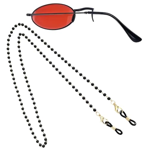 FYKZQWDS Monokularbrille und Brillenketten, Monokelbrille, rot, Monokularbrille, Cosplay-Zubehör, Outdoor-Kostüm, Halloween-Zubehör, Verkleidungs-Zubehör, 2 Stück FYKZQWDS Monokularbrille und Brillenketten, Monokelbrille, rot, Monokularbrille, Cosplay-Zubehör, Outdoor-Kostüm, Halloween-Zubehör, Verkleidungs-Zubehör, 2 Stück von FYKZQWDS