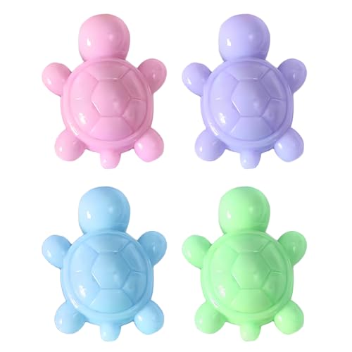 Stressresistentes Spielzeug, kreatives und niedliches Stressabbau-Spielzeug, Dekompressionsball, mehrere Farben, Schildkrötenform, druckbeständiger Ball zum Entspannen und Reduzieren von Stress, 4 Stressresistentes Spielzeug, kreatives und niedliches Stressabbau-Spielzeug, Dekompressionsball, mehrere Farben, Schildkrötenform, druckbeständiger Ball zum Entspannen und Reduzieren von Stress, 4 von FYKZQWDS
