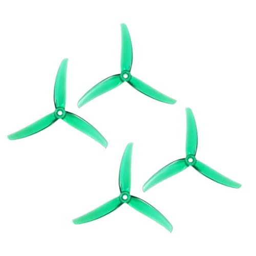 FYOBOT 2 Paar 5-Propeller 4,9X3,3X3 3 Blade CCW+CW Propeller für RC FPV Drone DIY-Teile C von FYOBOT