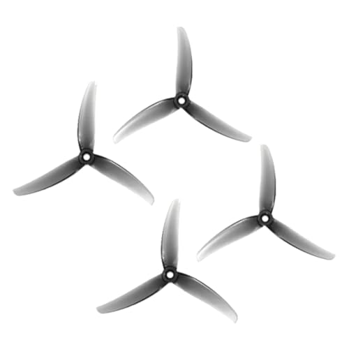 FYOBOT 2 Paar 5 Propeller 4.9X3.3X3 3-Blatt CCW+CW Propeller für RC FPV Drone DIY Teile A von FYOBOT