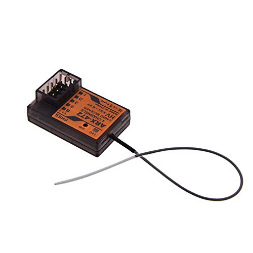 FYOBOT ARX-472 Kompatibel FH3 FH4 4 Kanal OberfläChen Receiver für Rennen RC Auto Teile Geeignet für M12, M11X, EXZES X, MT-4, X, MT-S, MT-4S, M12S, Fern Bedienung von FYOBOT