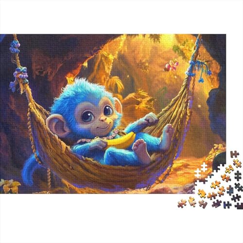 AFFE Puzzle 1000-teilige Schwer Puzzle Spielzeug Lernspiel Impossible Herausforderung Spielzeug Für Erwachsene Und Kinder in Bewährter 1000pcs (75x50cm) von FYQTCIAN