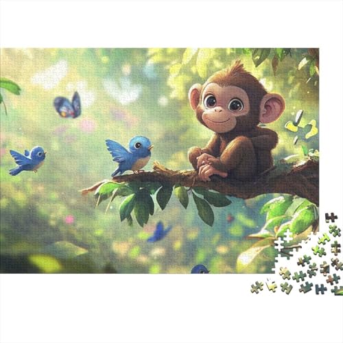 AFFE Puzzles 1000 Teile Schwer Puzzle Spielzeug Lernspiel Impossible Herausforderung Spielzeug Für Erwachsene Und Kinder Ab 14 Jahren 1000pcs (75x50cm) von FYQTCIAN