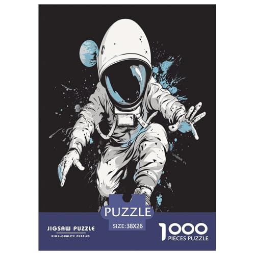 Astronaut Puzzle 1000-teilige Schwer Puzzle Spielzeug Lernspiel Impossible Herausforderung Spielzeug Für Erwachsene Und Kinder Ab 14 Jahren 38x26cm/1000pcs Astronaut Puzzle 1000-teilige Schwer Puzzle Spielzeug Lernspiel Impossible Herausforderung Spielzeug Für Erwachsene Und Kinder Ab 14 Jahren 38x26cm/1000pcs von FYQTCIAN