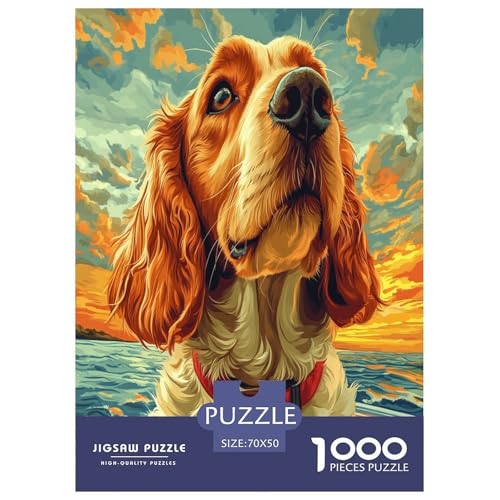Der Labrador Retriever Puzzles 1000 Teile Schwer Puzzle Spielzeug Pädagogisches Spiel Impossible Herausforderungsspielzeug Für Erwachsene Kinder 70x50cm/1000pcs Der Labrador Retriever Puzzles 1000 Teile Schwer Puzzle Spielzeug Pädagogisches Spiel Impossible Herausforderungsspielzeug Für Erwachsene Kinder 70x50cm/1000pcs von FYQTCIAN