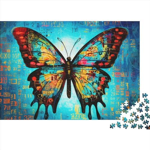 Fußball Puzzle 1000 Teile Schwer Puzzle Spielzeug Pädagogisches Spiel Impossible Herausforderungsspielzeug Für Erwachsene Kinder 1000pcs (75x50cm) von FYQTCIAN